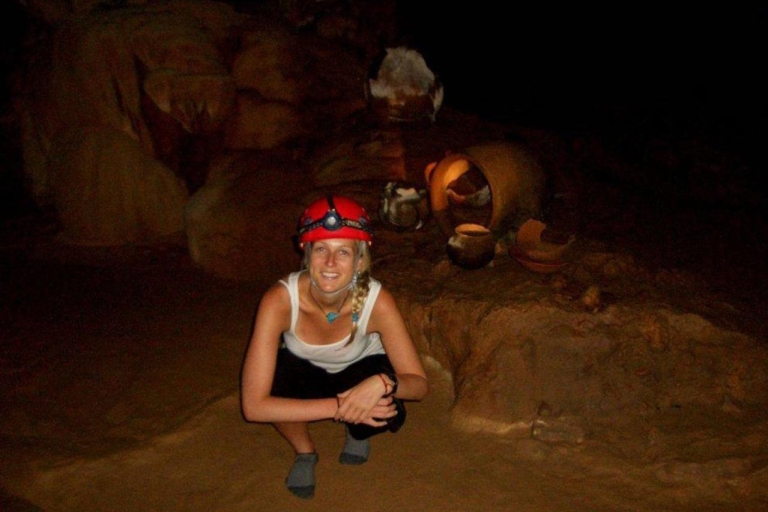 San Ignacio: visite d'une journée complète de la grotte d'Actun Tunichil Muknal (ATM)San Ignacio: visite d'une journée de la grotte d'Actun Tunichil Muknal