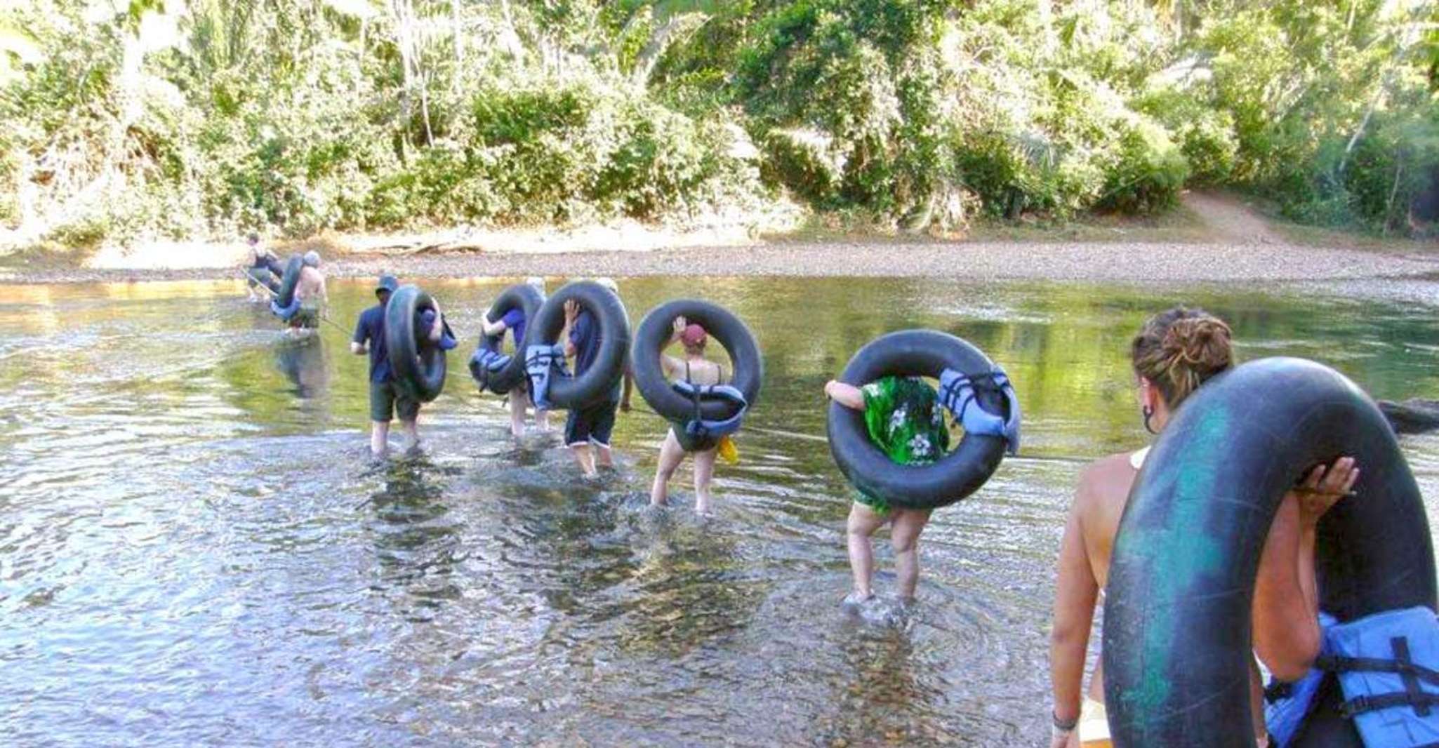 San Ignacio, Cave Tubing with Lunch & Optional Zipline - Housity