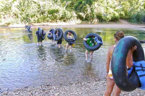 San Ignacio: Cave Tubing with Lunch & Optional Zipline