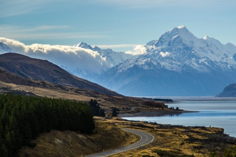 From Queenstown: Mount Cook Small Group Adventure Mt Cook Tour Only