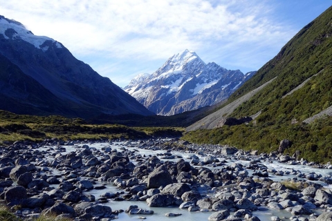 From Queenstown: Mount Cook Small Group Adventure Mt Cook Tour & Glacier Helihiking