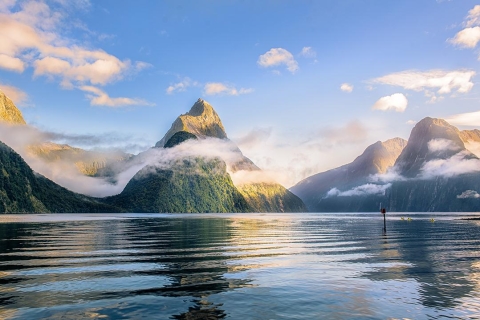 Queenstown: Small-Group Tour to Milford Sound with Cruise Full Tour including Cruise and Picnic Lunch