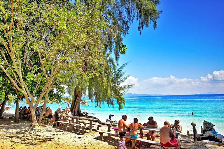 Koh Lanta: 4 Islands and Emerald Cave Snorkeling Trip