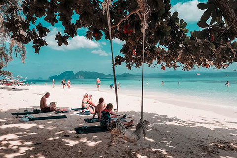 Koh Lanta: 4 Islands and Emerald Cave Snorkeling Trip