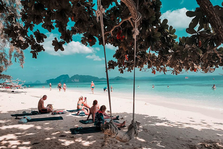 Koh Lanta: 4 Islands and Emerald Cave Snorkeling Trip