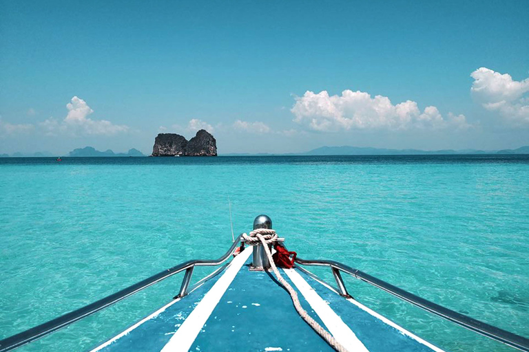 Koh Lanta: 4 Islands and Emerald Cave Snorkeling Trip