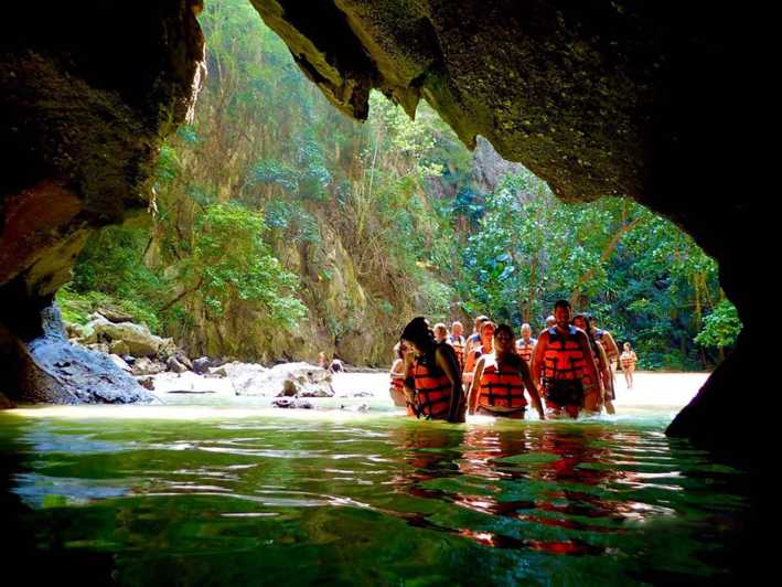 Ко Ланта: 4 острова и подводное плавание в Изумрудной пещере
