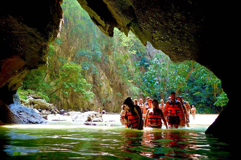 Koh Lanta: 4 Islands and Emerald Cave Snorkeling Trip