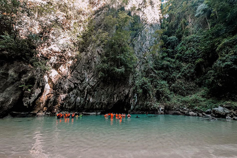 Koh Lanta: 4 Islands and Emerald Cave Snorkeling Trip