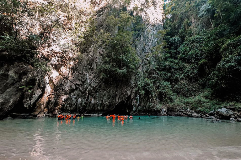 Koh Lanta: 4 Islands and Emerald Cave Snorkeling Trip