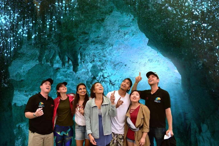 Auckland: Hobbiton Movie Set en Waitomo Small Group Tour