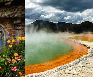 Auckland : Hobbiton, Rotorua et Wai-O-Tapu - Excursion d'une journée