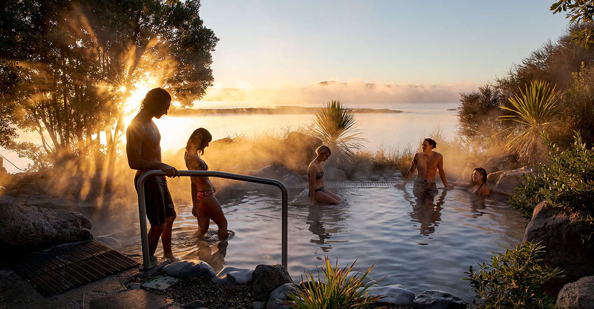 Auckland à Rotorua Visite en petit groupe et activités complémentaires - Hizvo