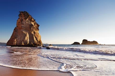 Auckland: Coromandel, Cathedral Cove & Hot Water Beach Tour