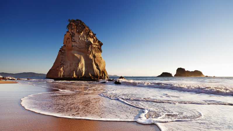 Auckland: Coromandel, Cathedral Cove & Hot Water Beach Tour