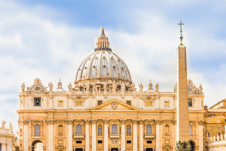 Rom: Kleine Vatikanische Museen und Basilika mit Abholung