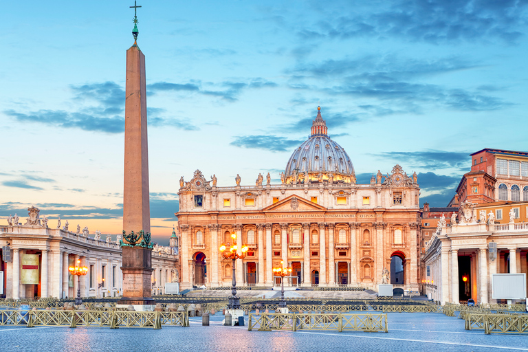 Rome: Vaticaan- en Sixtijnse Kapelentour met VIP-toegangRome: rondleiding Vaticaan en Sixtijnse Kapel met VIP-toegang