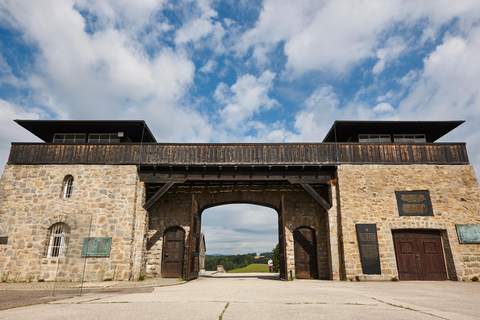 From Bratislava: Mauthausen Memorial Guided Day Trip Private