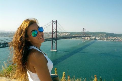Lisbonne : Pena, Regaleira, parc de Sintra, Estoril et Cascais