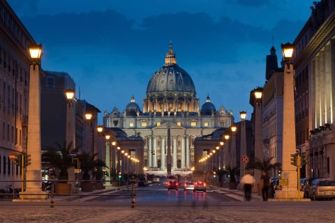 Rome: Vatican Museums and Sistine Chapel Evening Tour