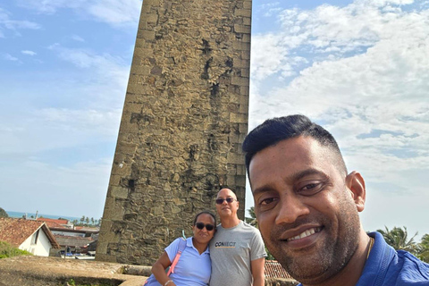 Colombo: Galle Fort and Mangrove Private Day Trip