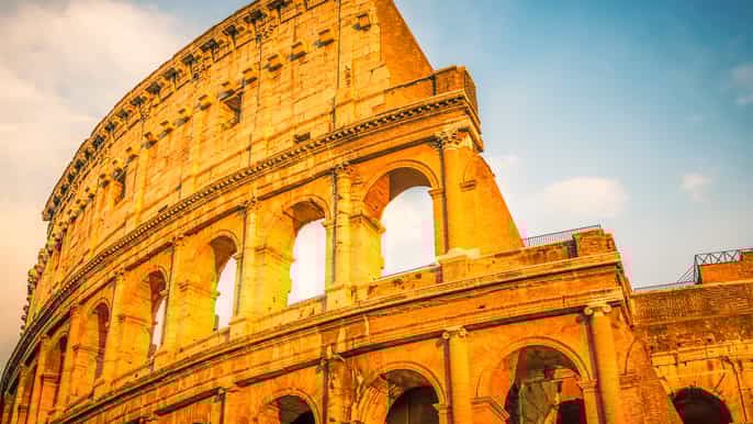 rome antique visite privée du colisée et du forum