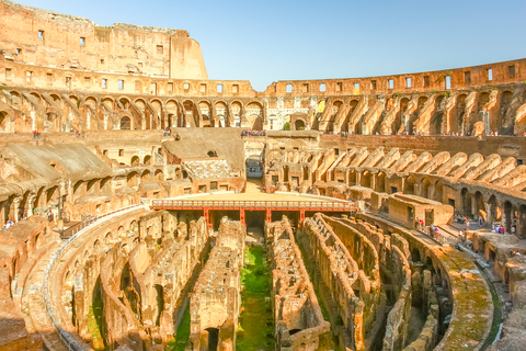 Gloire de la Rome antique et le Colisée 3 heures Visite privéeTournée française