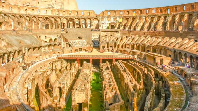 glory of ancient rome and colosseum 3hour private tour
