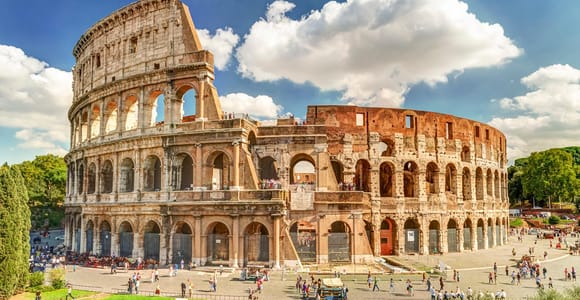 Rome: Colosseum, Forum and Palatine Hill Private Guided Tour