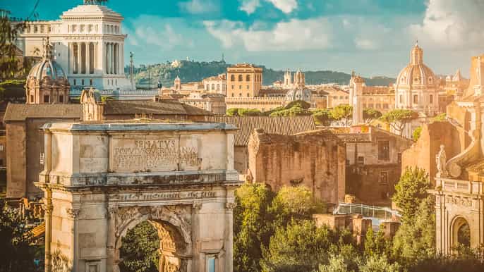 Roma: recorrido sin colas por el Coliseo, el Foro y el Palatino
