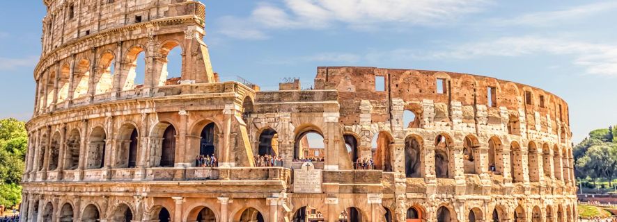 Kolosseum und Altes Rom: Familientour für Kinder
