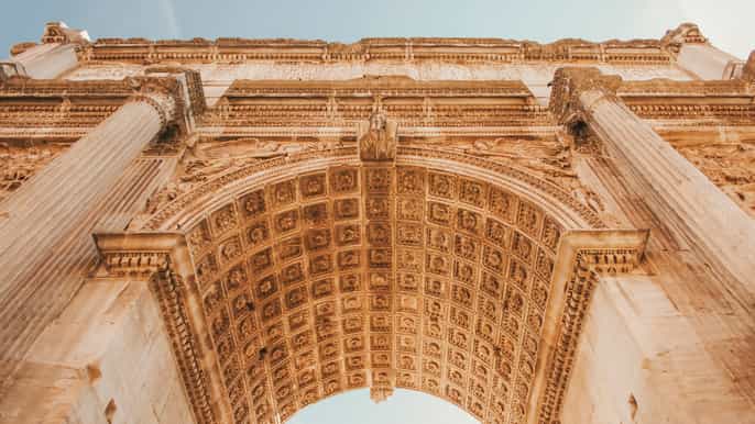 rome colosseum and ancient rome small group tour