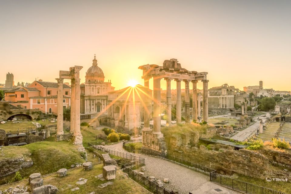 Rome: Colosseum, Roman Forum and Palatine Hill Group Tour | GetYourGuide