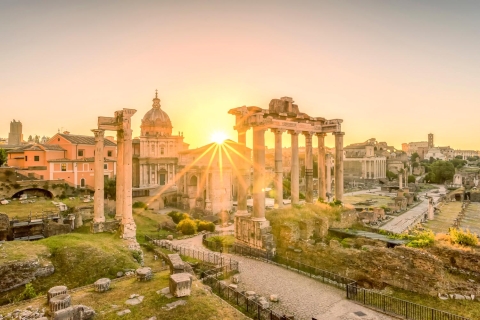 Rom: Kolosseum & Palatin - Führung ohne AnstehenKolosseum und Palatin: Tour auf Englisch mit 20 Personen