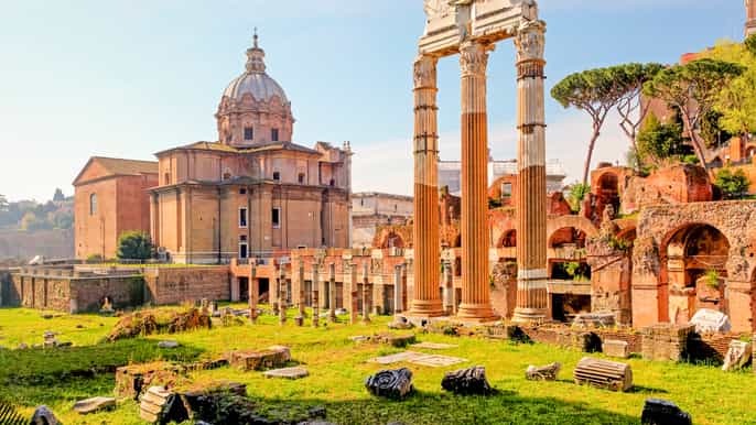 private tour colosseum roman forum and palatine hill