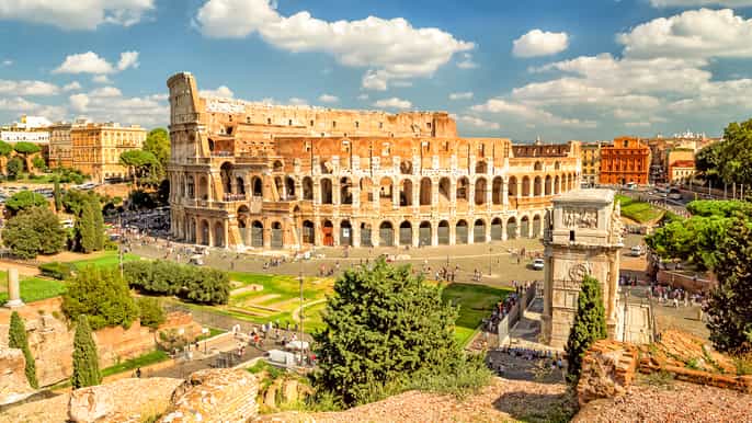 rome colosseum underground 3.5hour guided tour