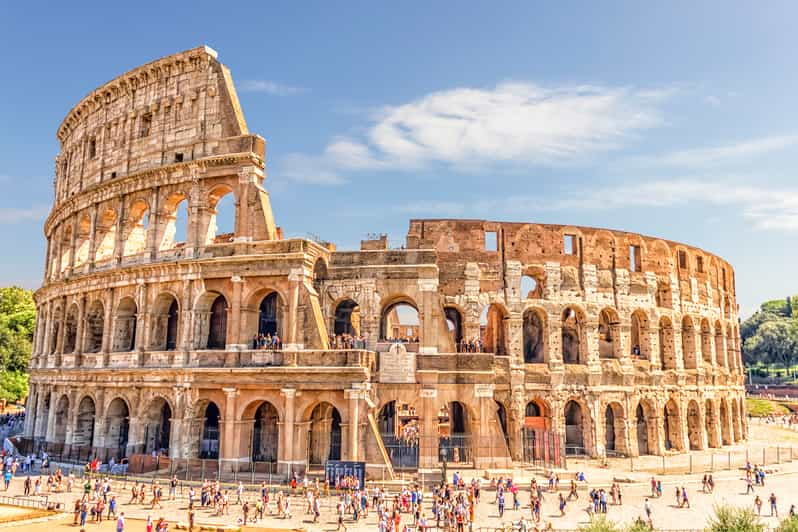 tour guidato colosseo e sotterranei