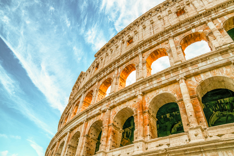 Rome: Colosseum & Forum Small Group Tour with Palatine Hill Small Group Tour in Spanish