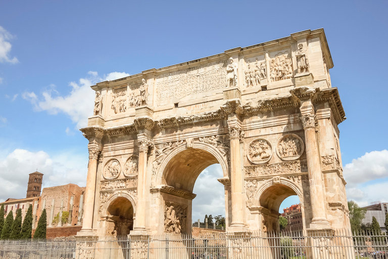 Rome : Colisée et Forum romain : visite guidée privéeVisite guidée privée