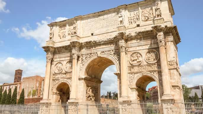 coliseu e roma antiga privada skipaline tour