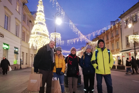 Warsaw: Christmas Tour