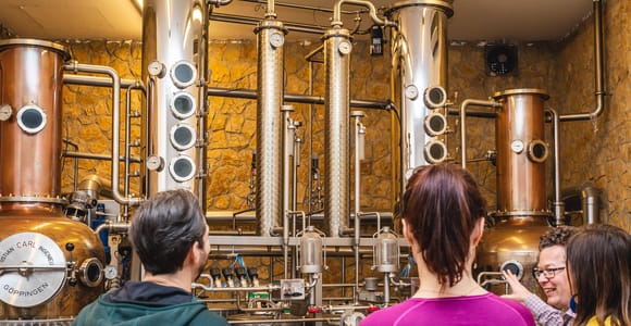 Budapest: Hungarian Whisky, Gin, and Pálinka Tasting