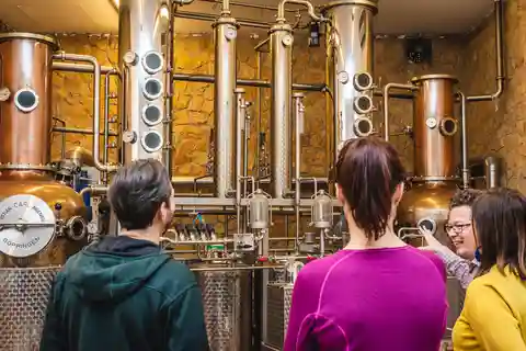 Budapeste: Degustação de whisky húngaro, gin e pálinka