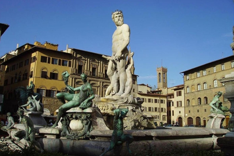 Florence: stadswandeling met hoogtepunten met gidsRondleiding in het Italiaans