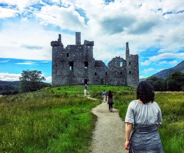Ab Glasgow: Schottland Sightseeing Tour Landausflug