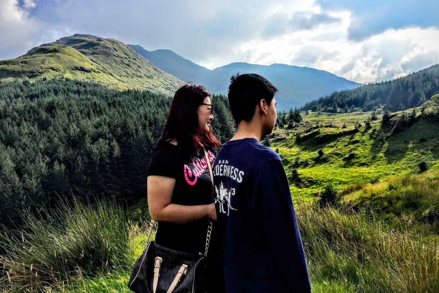 Frá Glasgow: Skoska Skoðunarferðin