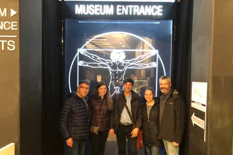 Florence: Private Leonardo Da Vinci Tour