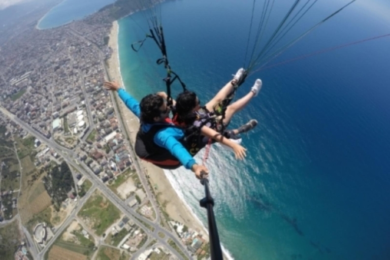 Alanya Paragliding Adventure: Segel in den HimmelAlanya Paragliding : Preis inklusive Foto und Video