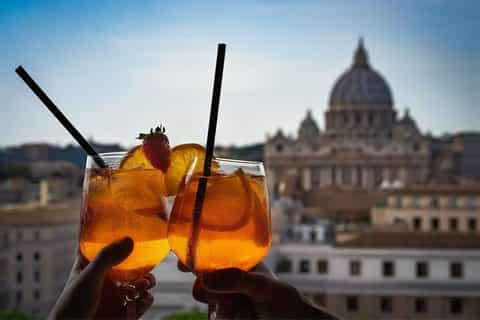 Happy Hour in the Vatican Museums