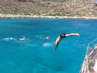 Kissamos, Balos et Gramvousa Voyage de voile privé avec repas - Hizvo